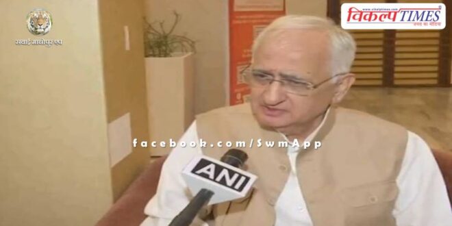 'It is not easy to challenge PM, Kejriwal is doing this'- Salman Khurshid