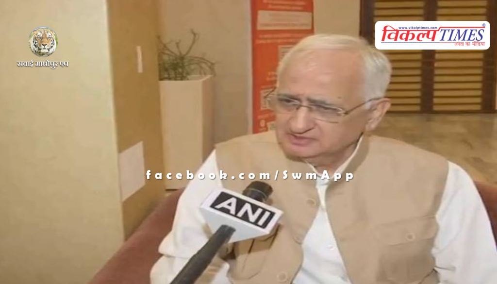 'It is not easy to challenge PM, Kejriwal is doing this'- Salman Khurshid