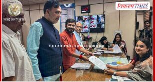Kanhaiya Kumar filed nomination from North East Delhi seat
