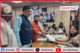 Kanhaiya Kumar filed nomination from North East Delhi seat