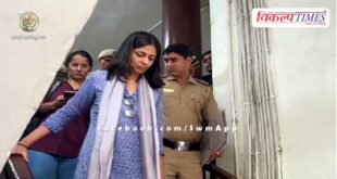Kejriwal's aide Bibhav Kumar in police custody on Swati Maliwal case