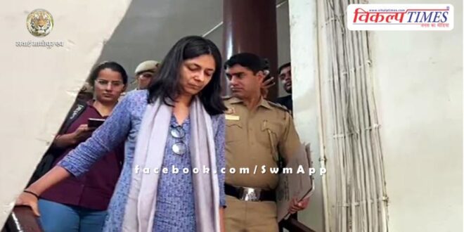Kejriwal's aide Bibhav Kumar in police custody on Swati Maliwal case