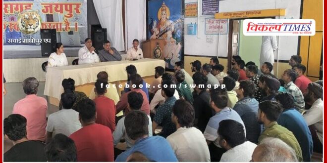 Legal awareness camp organized for prisoners in Central Jail