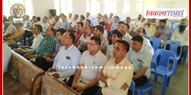 Lok Sabha General Election 2024 Training given to counting personnel