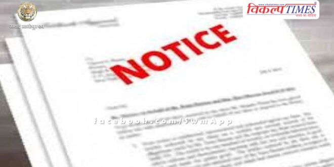 Medical Education Department's action on negligence in heatwave management, show cause notice issued to 12 officers