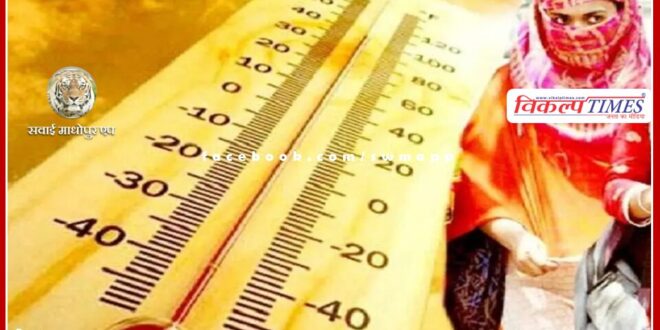 Meeting held for heat wave action plan in sawai madhopur