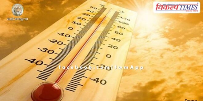 Meteorological Department issues severe heat alert in Rajasthan till May 23