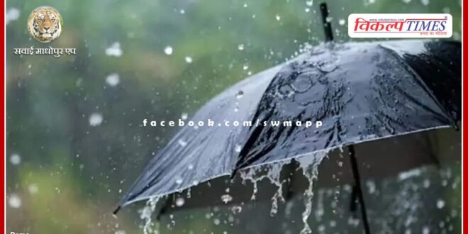 Monsoon will hit Rajasthan from 25 June to 6 July