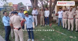 Officers' response time tested through mock drills in sawai madhopur