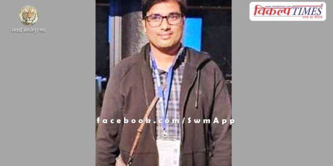On presenting his research in Japan, Congratulations to Krishna Kumar