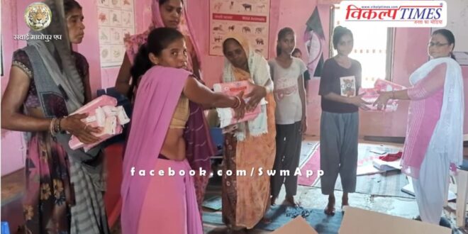 Physical verification of sanitary napkin distribution system under UDAN scheme was done through surprise inspection.