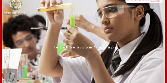 Practical examination of B.Sc Semester 1 Chemistry subject on 13th and 14th May.