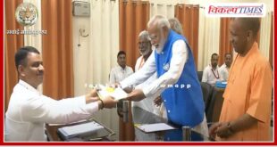 Prime Minister Narendra Modi filed nomination from Varanasi for the third time
