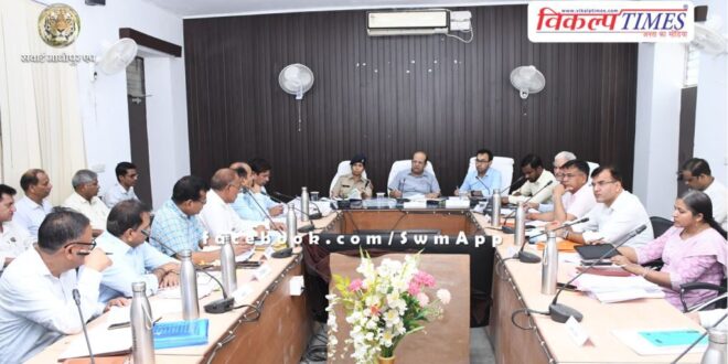 Resolve complaints related to electricity and water quickly District In-charge Secretary Sawai madhopur