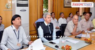 Review meeting of Public Health Engineering and Water Resources Department held in Jaipur