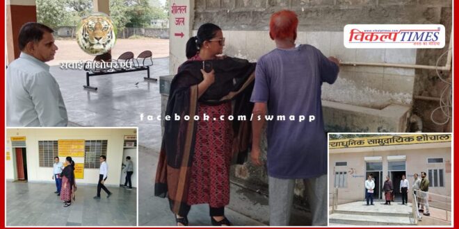 Roadways Chairman and Managing Director Shreya Guha reached Sawai Madhopur