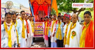 Sain Maharaj's 724th birth anniversary celebrated with enthusiasm in sawai madhopur