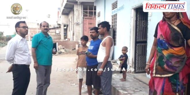 Sawai Madhopur Collector inspected the city's water supply systems