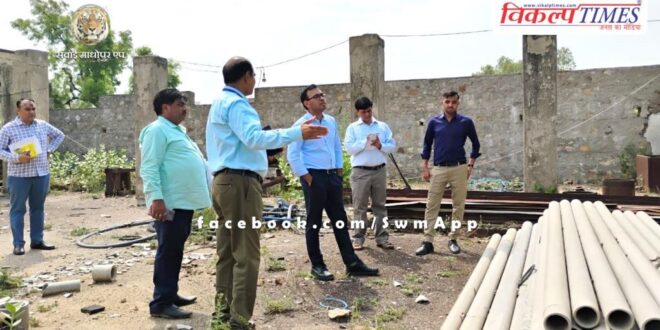 Sawai Madhopur Collector sought explanation from personnel who did not appear on time