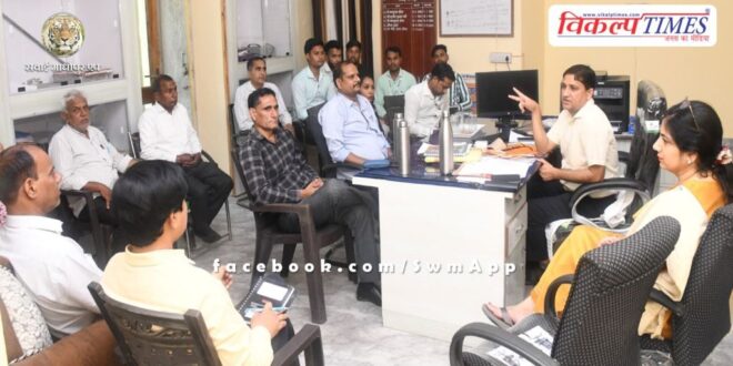 Sawai Madhopur news A person who commits child marriage is deprived of education, health, childhood and rights