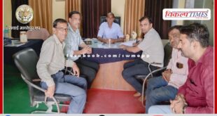 School Management Committee SDMC-SMC meeting held in alanpur sawai madhopur