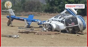 Shiv Sena Uddhav Thackeray faction leader Sushma Andhare's helicopter crashes
