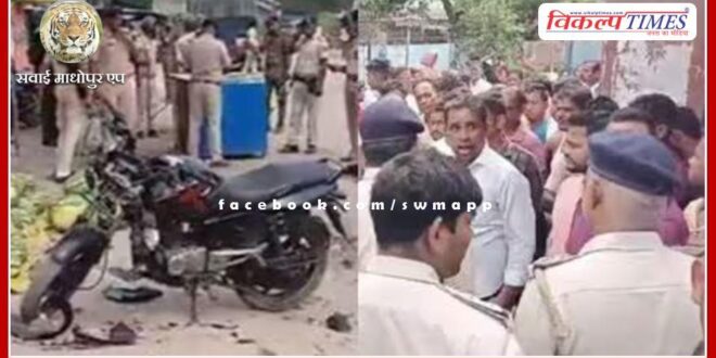 Shops and internet closed due to violence in Chhapra, Bihar