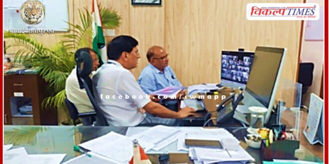 Show cause notice issued to superintending engineers of 4 districts including Sawai Madhopur which have less progress in summer contingency