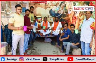 Soft drinking water tank inaugurated in khandar