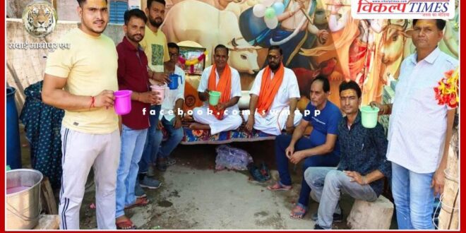 Soft drinking water tank inaugurated in khandar