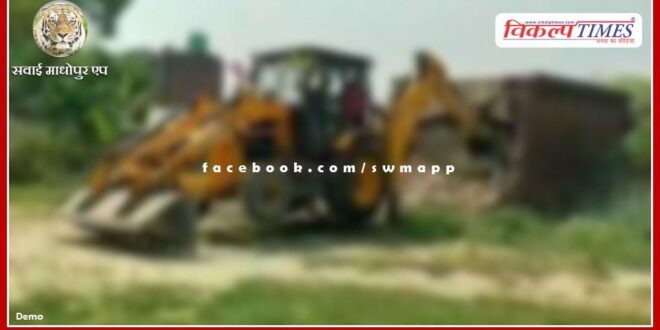 Strict action will be taken against encroachment on public land in the trust area