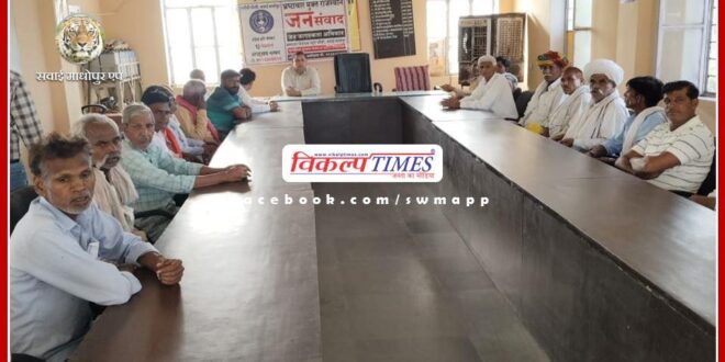 Villagers informed about anti-corruption bureau functioning