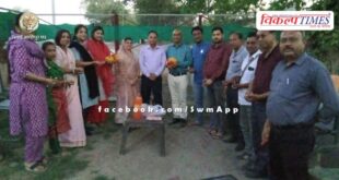 Watan Foundation celebrated Labor Day in sawai madhopur