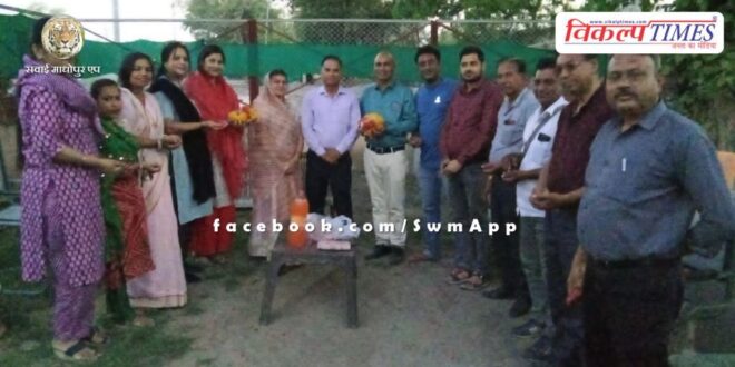 Watan Foundation celebrated Labor Day in sawai madhopur
