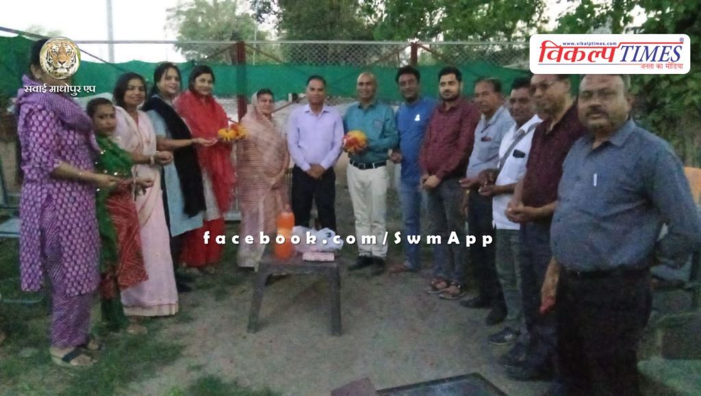Watan Foundation celebrated Labor Day in sawai madhopur