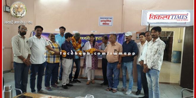 Watan Foundation congratulated journalists on International Journalism Freedom Day in sawai madhopur