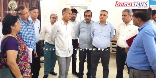 Water Supply Minister conducted surprise inspection of Surajpura Filter Plant in jaipur