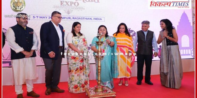 Wed in India Expo inaugurated in Jaipur
