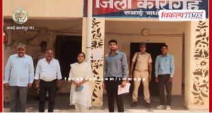 Weekly inspection of District Jail Sawai Madhopur took stock of the arrangements