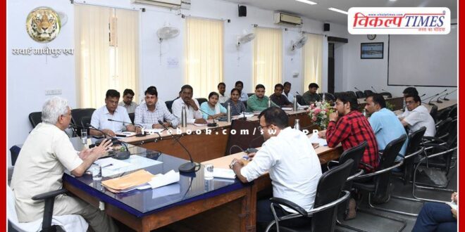 Work in mutual coordination for effective prevention of illegal miningmining Additional District Collector