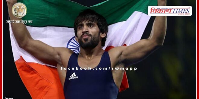 Wrestler Bajrang Punia suspended for not giving dope test