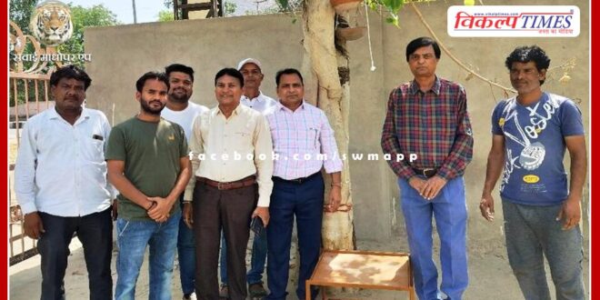 tied water birds for birds in sawai madhopur