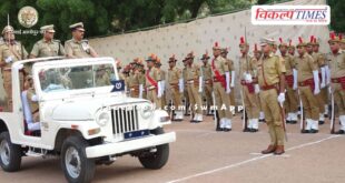 75th Rajasthan Police Foundation Day celebrated in Reserve Police Line Jaipur Rural