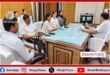 A meeting was held with judicial officers for the successful organization of the upcoming National Lok Adalat.