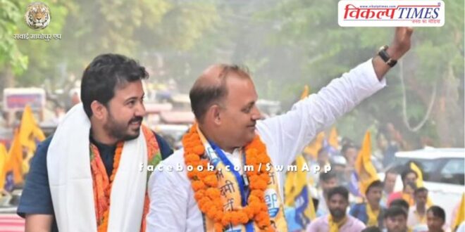 AAP MLA Somnath said on exit poll I will shave off my head if Mr Modi becomes PM for the third time.