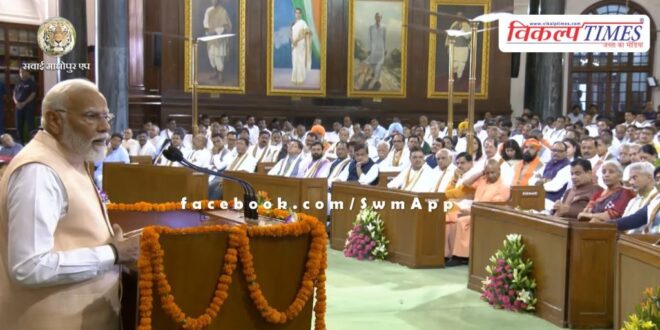 After being elected leader of the parliamentary party, Modi said - Green era is about to begin.