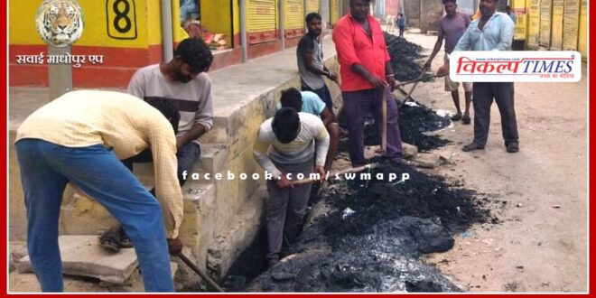 All drains will be cleaned in Municipal Corporation Khirni before the rainy season