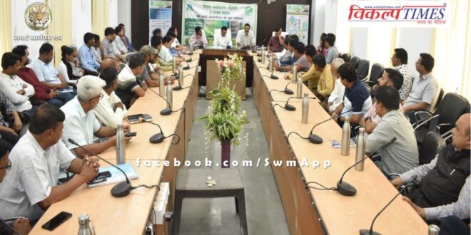 Brainstorming on saving people, forests and animals on World Environment Day in sawai madhopur
