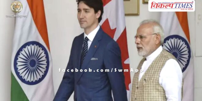 Canadian PM Trudeau mentioned human rights and diversity while congratulating Narendra Modi