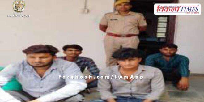 Chauth ka barwada Sawai Madhopur Police News Update 8 june 2024